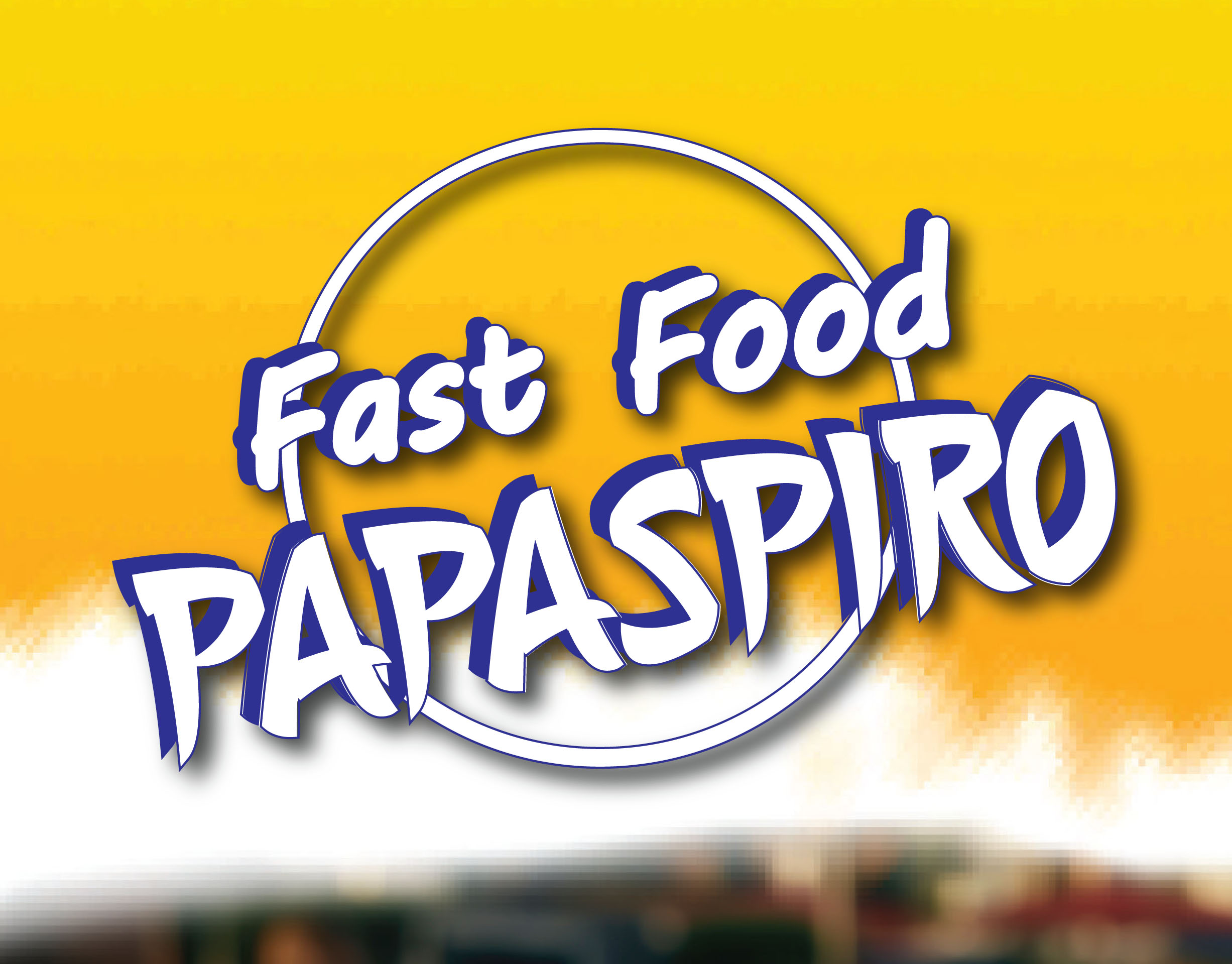 Fast food  Papaspiro  "Produkte mishi Hallall"