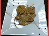 Beef steak with truffle sauce (210 gr)