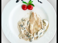 Chicken escalope with mushroom filling (180 gr)