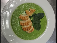Fileto Pule me Gorgzola e Spinaq (475 gr)