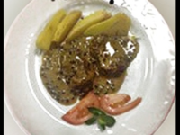 Beef fillet with pepe verde (520 gr)