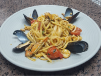 Linguini me fruta deti   (550 gr)