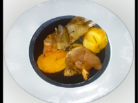Lamb meat with rosemary (400 gr)