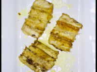Ngjalë me perime furre   (540 gr)