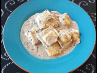 Ravioli me salce tartufi  (250 gr)