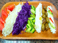 Rosa Blue salad / Karel (300 gr)