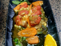 Salmon me pomodorini (220 gr)