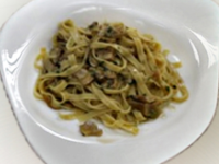 Fresh mushroom tagliatelle (400 gr)