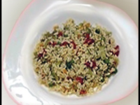 Vegetable risotto (480 gr