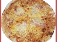 Pizza proshute