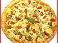 Pizza Rosa Blu